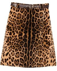 Max Mara - Neutrals Skirts - Lyst