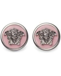 Versace - Ohrringe Mit Medusa - Lyst