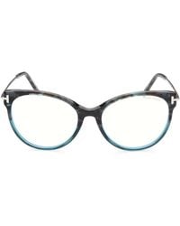 Tom Ford - Cat-Eye Glasses - Lyst