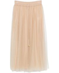 Fabiana Filippi - ドローストリング スカート - Lyst