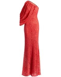 Silvia Tcherassi - Terry One-Shoulder Maxi Dress - Lyst