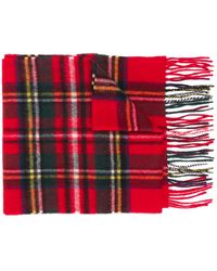 Barbour - チェック スカーフ - Lyst