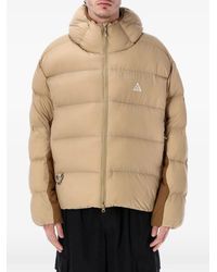 Nike - Lunar Lake Embroidered Acg-Logo Hooded Jacket - Lyst