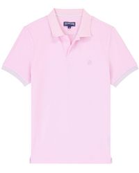 Vilebrequin - Logo-Embroidered Organic Cotton Polo Shirt - Lyst