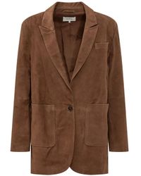 Ba&sh - Mosty Notched-Lapels Jacket - Lyst