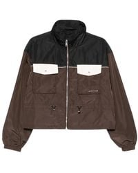 P.E Nation - Jacke mit Reißverschluss und Tasche - Lyst