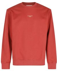 Drole de Monsieur - Logo-Print Sweatshirt - Lyst