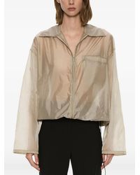 Christopher Esber - Lucent Sheer-Finish Jacket - Lyst