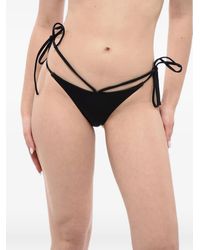 DSquared² - Wrap-Around Waist-Tie Bikini Bottoms - Lyst