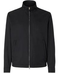 ZEGNA - Microfiber Motorin 100Cc Blouson - Lyst