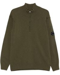 C.P. Company - Wool Sweater - Lyst