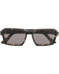 Cutler and Gross - Tortoiseshell Square-frame Sunglasses - Lyst