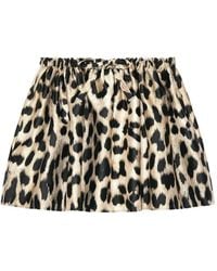 Givenchy - Mini Pleated Skirt - Lyst