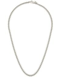 Emanuele Bicocchi - ノット チェーン ネックレス - Lyst