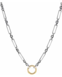 David Yurman - 18Kt Lexington Chain Necklace - Lyst
