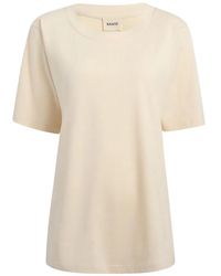 KHAITE - Allen T-Shirt - Lyst