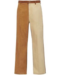 Marni - X Carhartt Colour-block Panelled Trousers - Lyst