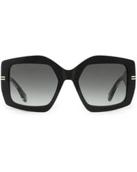Marc Jacobs - Square-Frame Gradient Sunglasses - Lyst