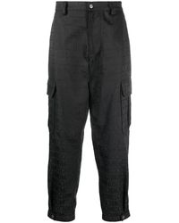 Moschino - Straight Leg Tailored Trousers With Classic Fit - Lyst