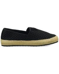GANT - Raffiaville Woven Slip-On Espadrilles - Lyst