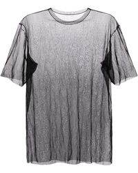 JNBY - Transparent Short-sleeve T-shirt - Lyst