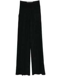 Rick Owens - Bias Pantaloni Wide-Leg Trousers - Lyst