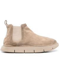 Marsèll - Intagliata Suede Chelsea Boots - Lyst