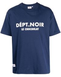 Chocoolate - Logo-detail Graphic-print Cotton T-shirt - Lyst