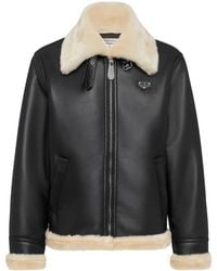 Philipp Plein - Eco Shearling Jacket - Lyst