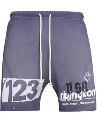 RRR123 - Membership Uso Shorts - Lyst