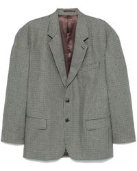 Random Identities - Dogtooth Blazer - Lyst