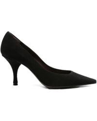 Roberto Festa - 80Mm Pointed-Toe Suede Pumps - Lyst