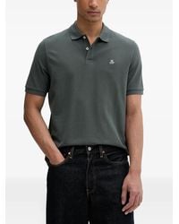 Marc O' Polo - Logo-Embroidered Piqué Polo Shirt - Lyst