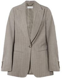 Stella McCartney - Striped-Pattern Blazer - Lyst