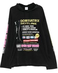 Vetements - Hoodie Met Grafische Print - Lyst