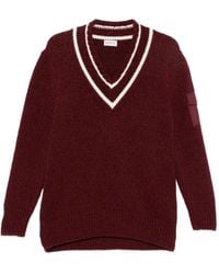 Moncler - Vネック セーター - Lyst