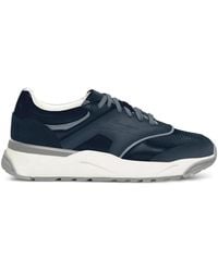 Santoni - Innova Perforated Sneakers - Lyst