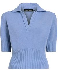 Proenza Schouler - Reeve Gebreide Top - Lyst
