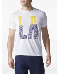 adidas - T-Shirt Stadium Originals Los Angeles - Lyst