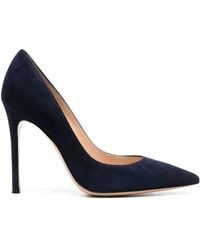 Gianvito Rossi - Gianvito 105Mm Suede Pumps - Lyst