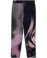 Jonathan Simkhai - Allister Abstract-print Trousers - Lyst
