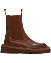 Marsèll - Leather Ankle Boots - Lyst