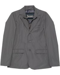 Herno - Jacke Mit Drei Knöpfen - Lyst