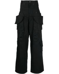 Natasha Zinko - Cargo-Pocket Detail Trousers - Lyst