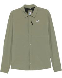 K-Way - Recher Logo-Patch Zip-Pocket Jacket - Lyst