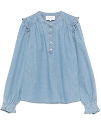 Ba&sh - Lio Jeanshemd - Lyst