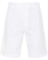 Aspesi - Bermudas chino de talle medio - Lyst