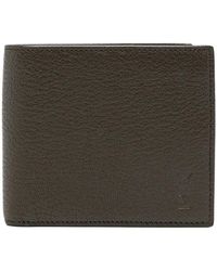 Saint Laurent - Grain-De-Poudre Bi-Fold Wallet - Lyst