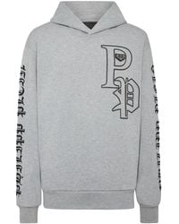 Philipp Plein - Gothic Plein Hoodie - Lyst
