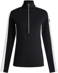 Fusalp - Half-Zip Panelled Ski Top - Lyst